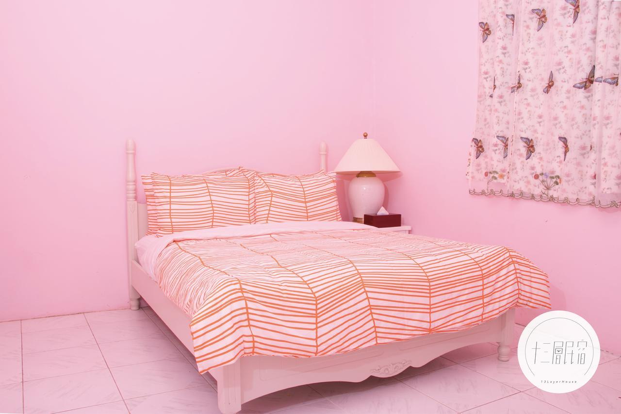 13F Homestay Цзюфень Екстер'єр фото