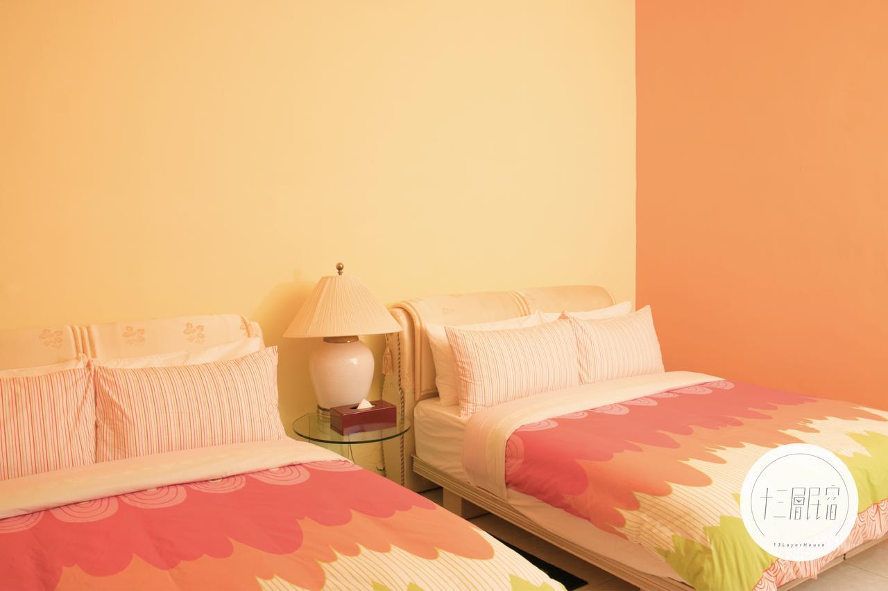 13F Homestay Цзюфень Екстер'єр фото